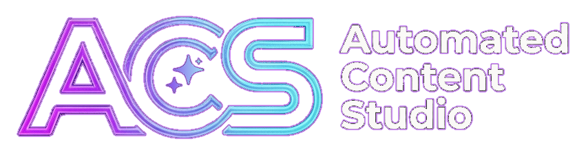 Automated Content Studio