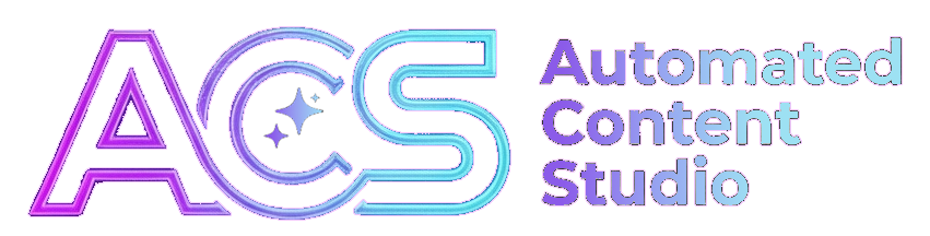 Automated Content Studio Logo
