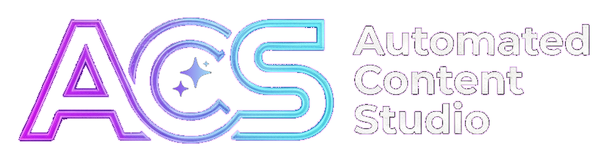 Automated Content Studio Logo