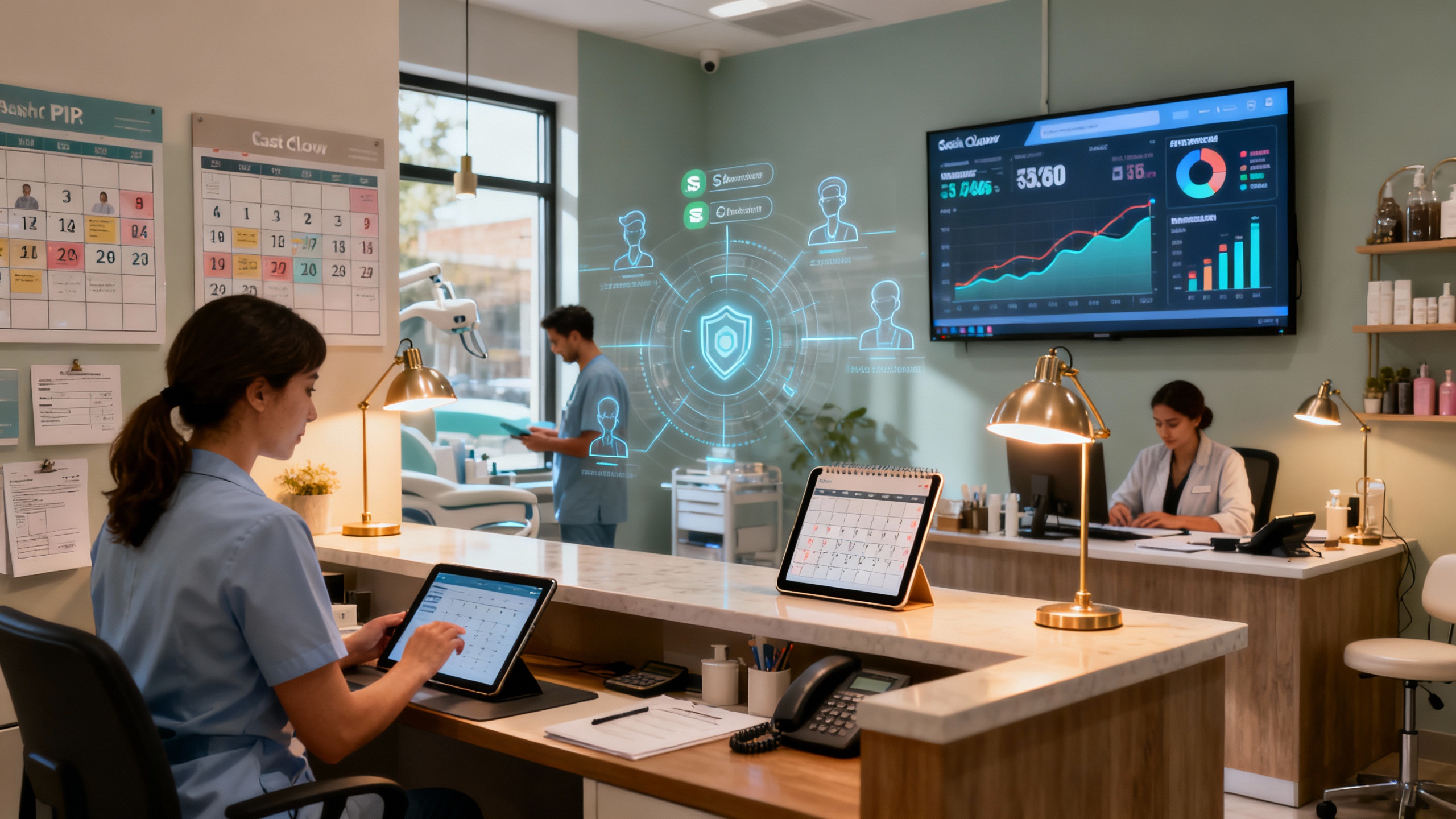 The Quiet Revolution: AI Agents Running Booking, Billing, and Follow-ups for Small Service Providers