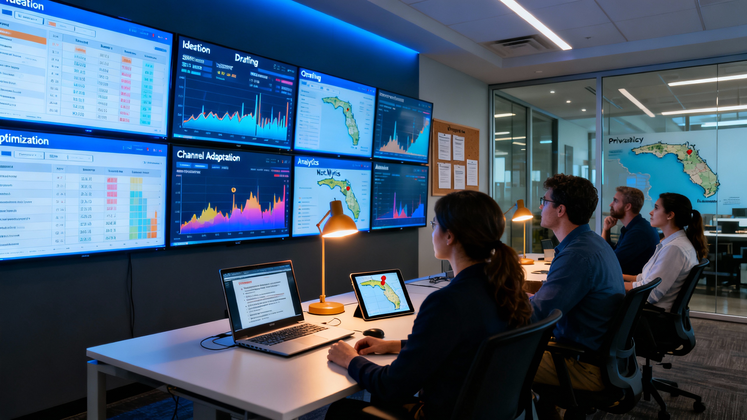 Case study: 90-day AI content marketing pipeline using autonomous agents at EZWAI.com