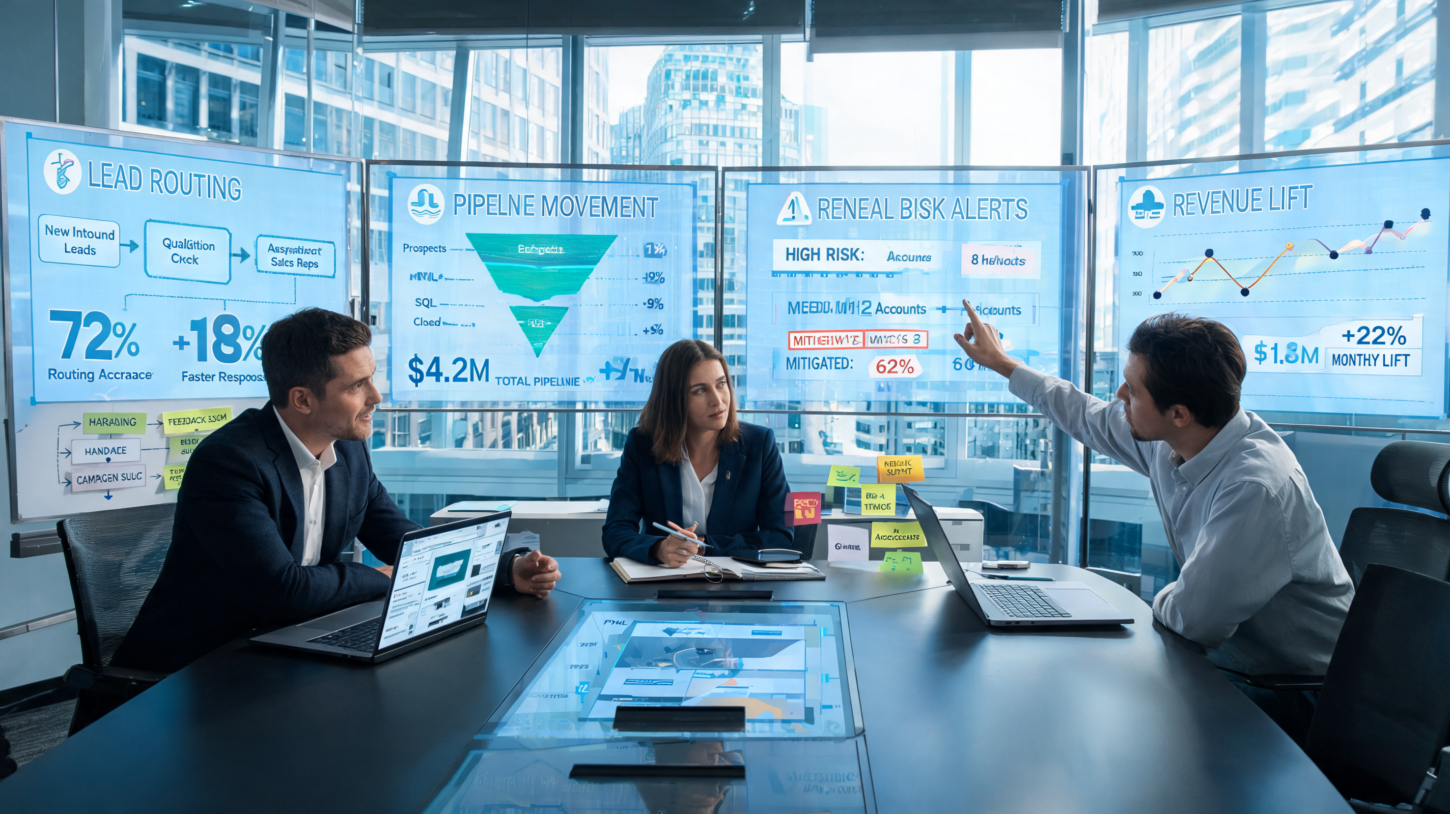 How AI Agents Turn RevOps Bottlenecks Into Faster, Measurable Revenue Growth
