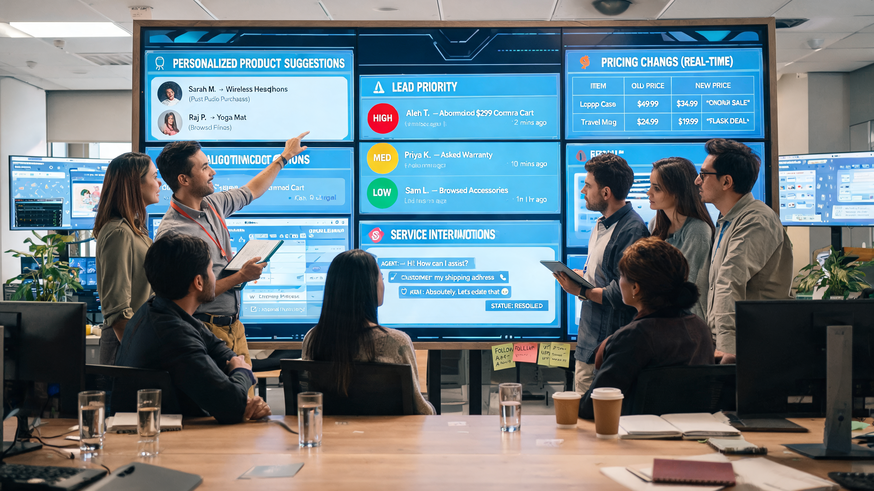 7 Ways AI Personalization Boosts Sales Across Marketing, Service, and Commerce