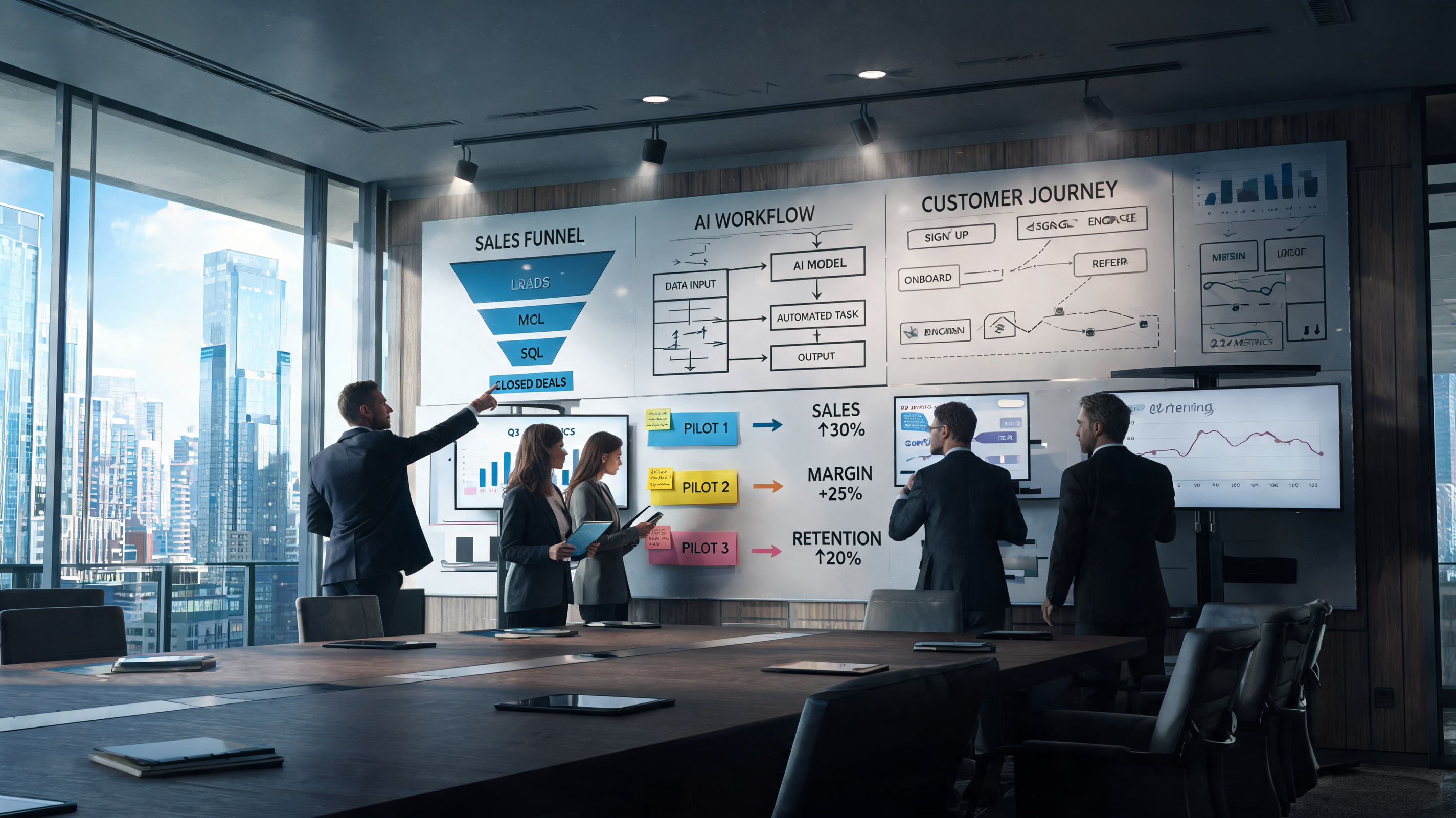Why Most GenAI Pilots Fail to Drive Revenue—and How to Fix It