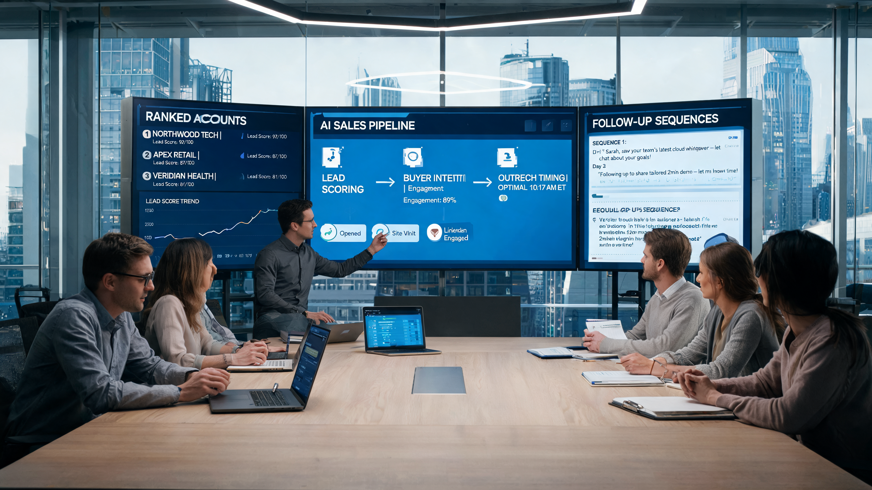 From Lead Scoring to Outreach: Building an AI Sales Engine