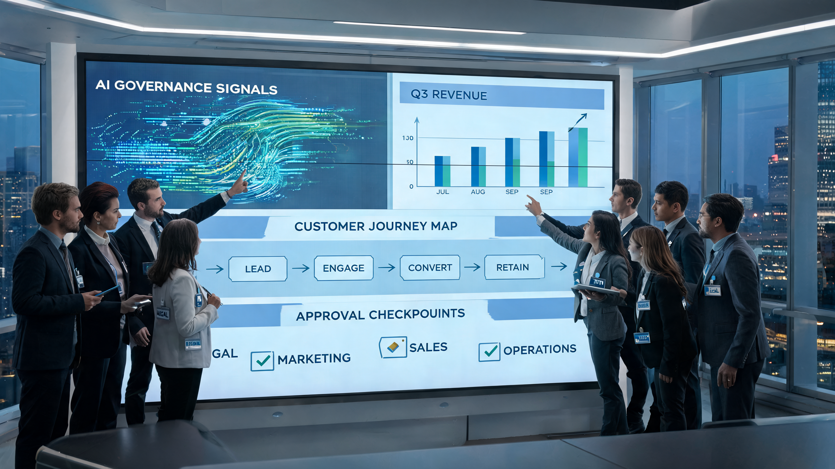 AI Governance That Accelerates Growth Without Killing Speed or Innovation
