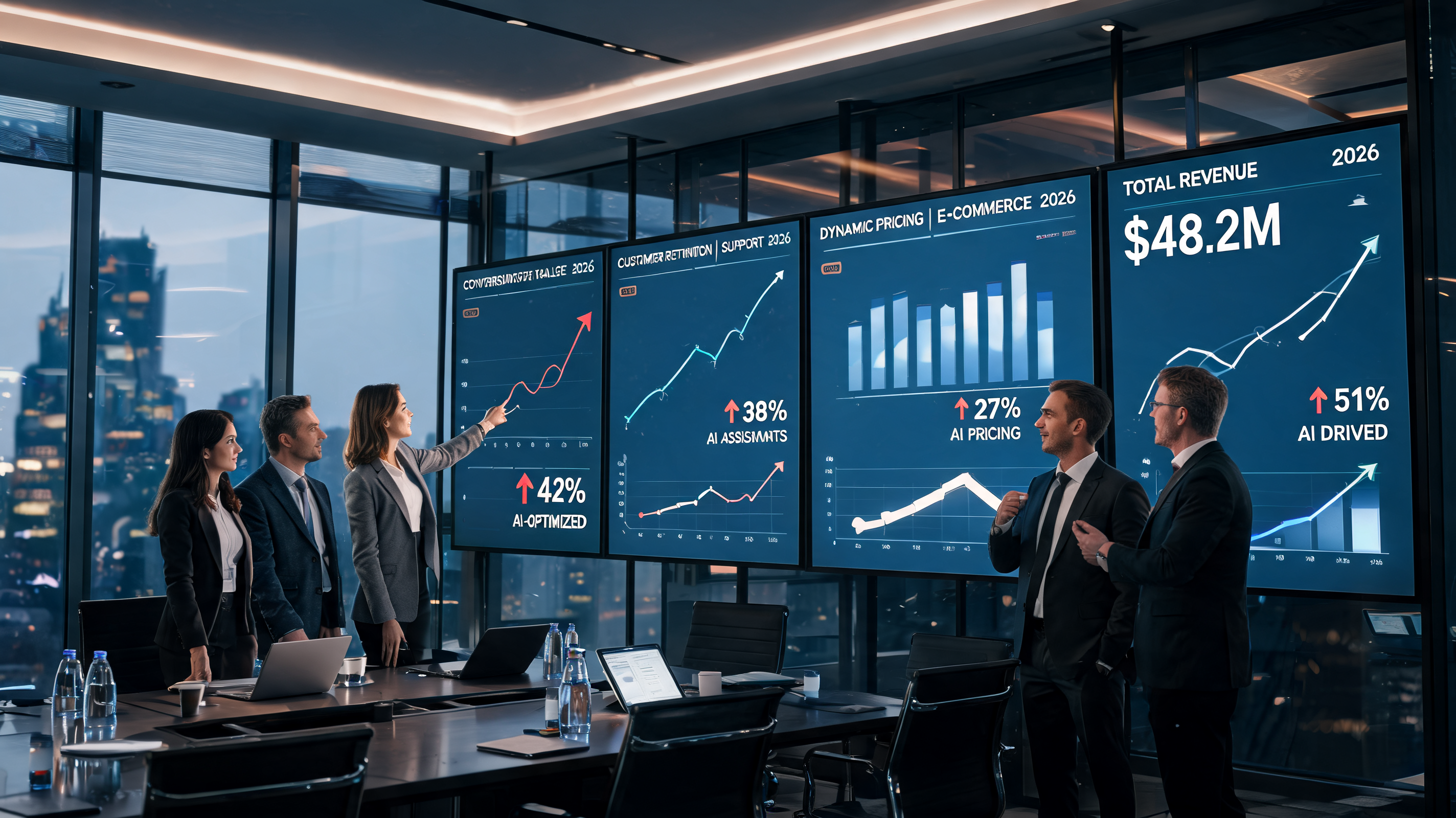 10 Revenue-Driving AI Use Cases Every Business Should Prioritize in 2026