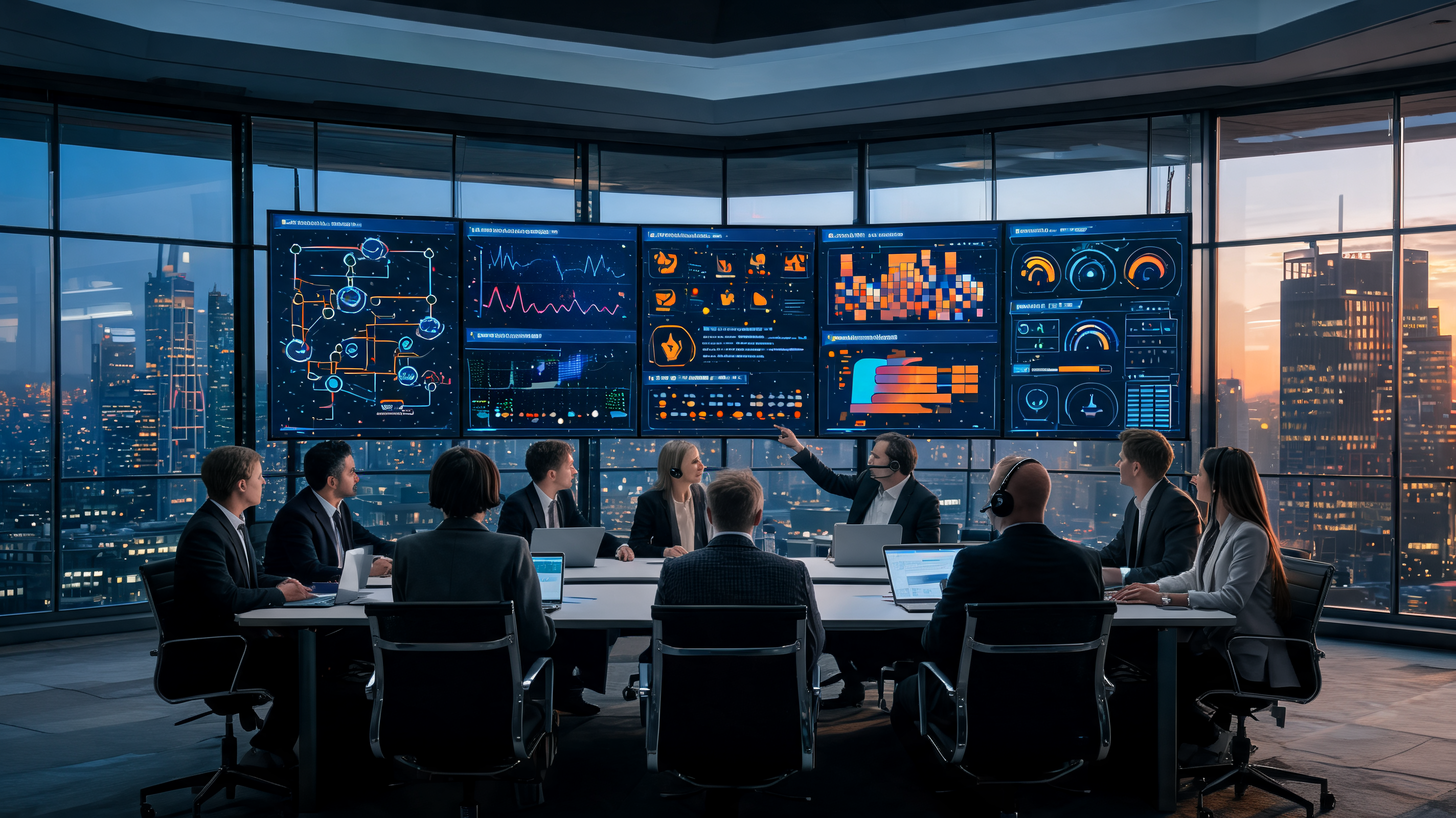 How AI Agents Are Automating Sales, Support, and Operations End-to-End