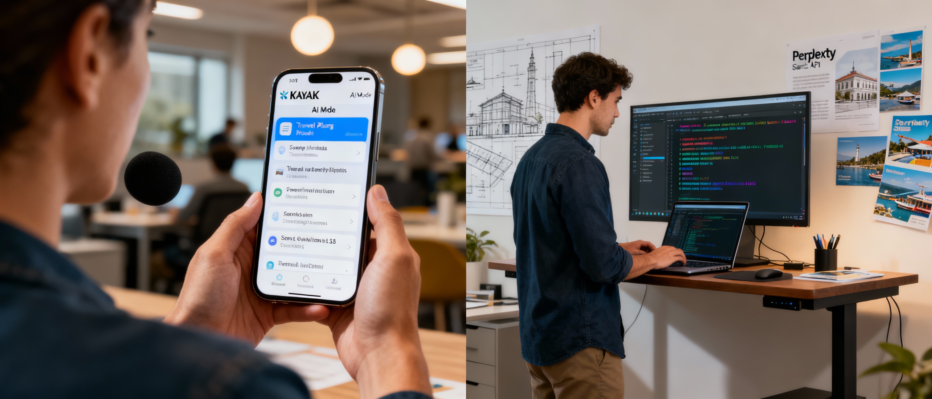 The convergence of AI, voice technology, and search